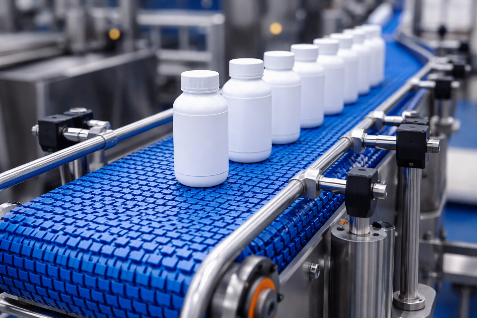 Plastic Modular Belt