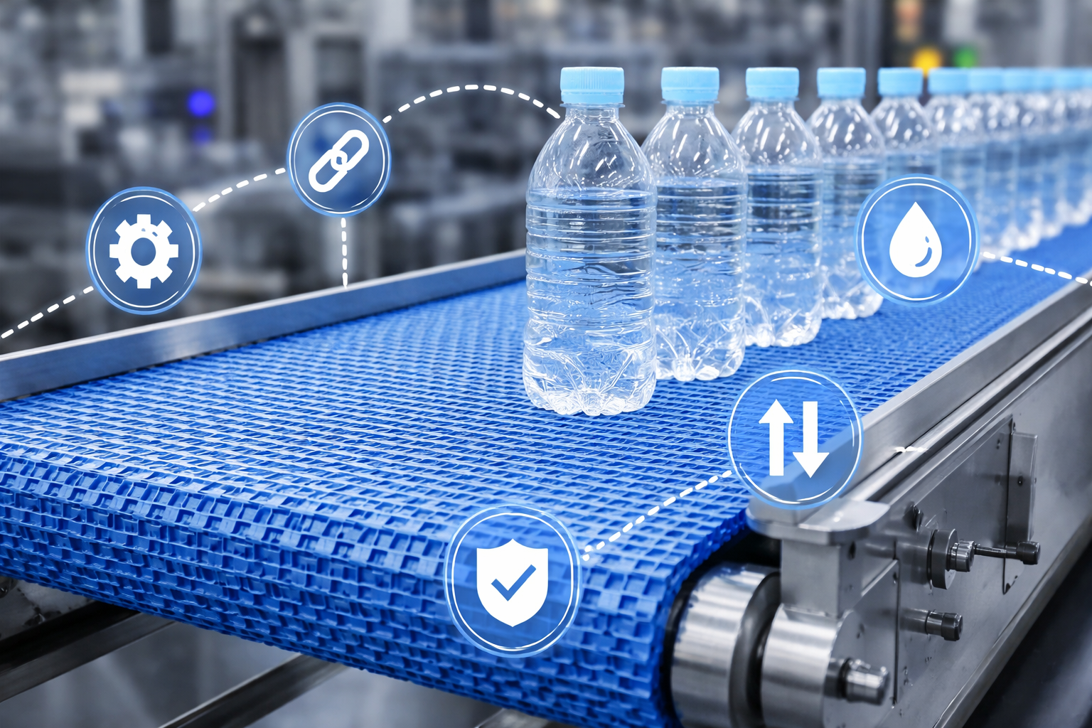 Plastic Modular Belt