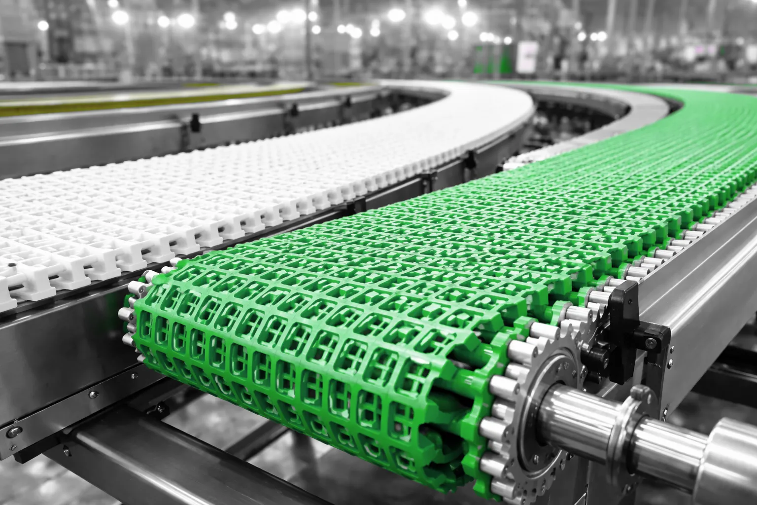 πλαστική αρθρωτή ζώνη