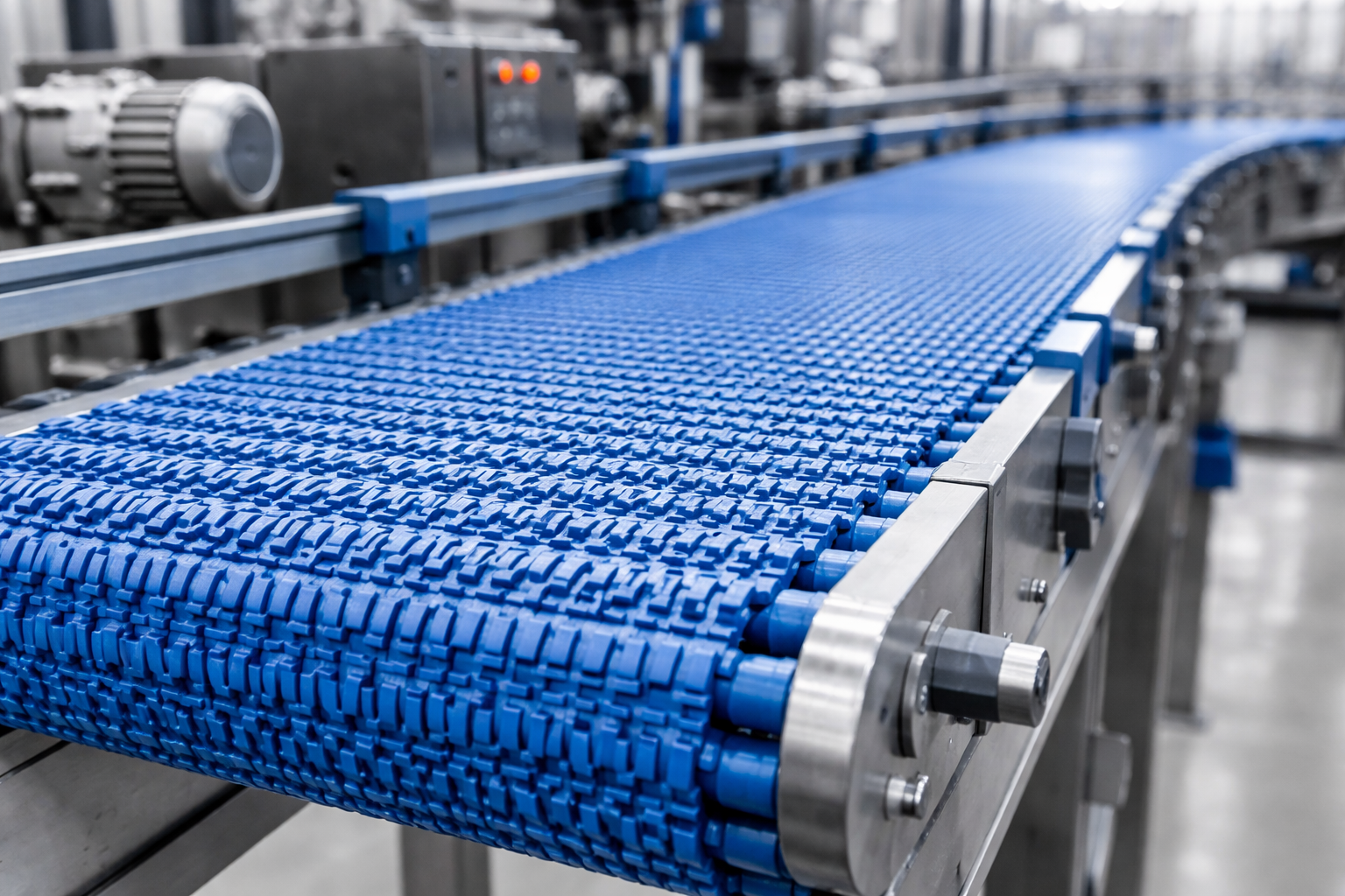 Plastic Modular Belt