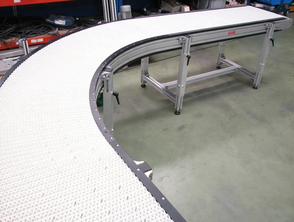 Plastic Modular Belt