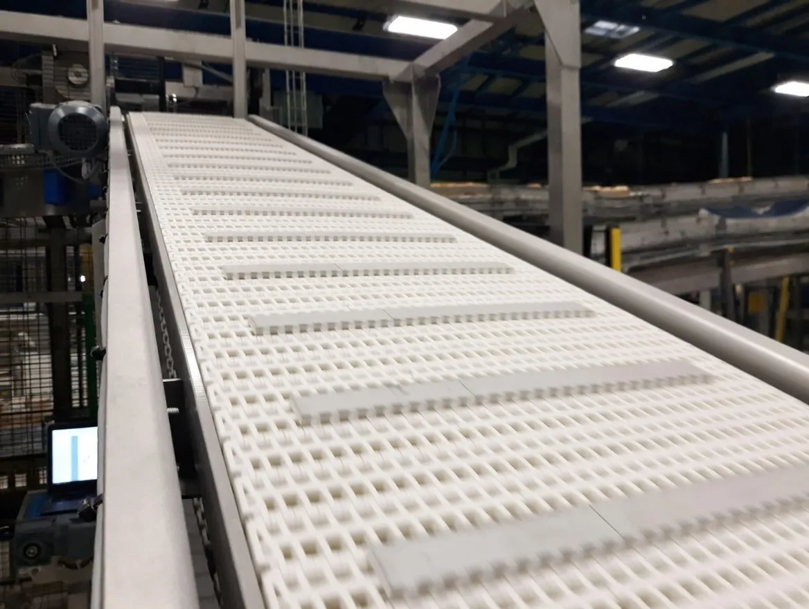 Plastic Modular Belt