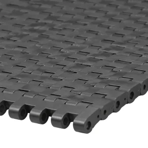 Flat Top Straight Run Conveyor Belt | Modular Plastic Chain Belt