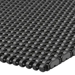 Grid Straight Run Conveyor Belt