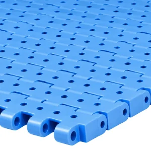Perforated Flat Top Vacuum Conveyor Belt