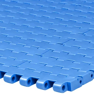 Wide Pitch Flat Top Straight Run Belt